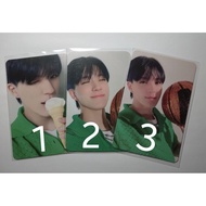 Jeno Beatbox Official Photocard