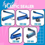 Impulse Sealer Plastic Sealing Machine 500MM / 400MM /300MM Hand Pressure Bag Sealing Machine Plastic Film Plastic Seali