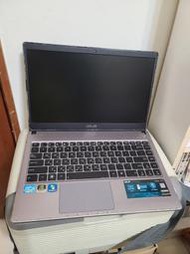 (B14) 故障汰換筆電 ASUS U47VC /拆零件殺肉用 /零件機