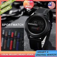 [🐼PANDA PROMO🐼] QUICKSILVER Sports Digital LED Multifunction Men Women Watch Watches Jam Tangan Lela