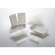 TearAway 96well PCR Plate, non-skirted, clear