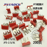 CJX2-1810AC Contactor Short Circuit Tab JF5-2.5/3L TB25A Terminal Block Connector Strip200Installati