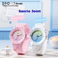 Sanrio Cinnamoroll Watch Student Watch Luminous Quartz Watch Children's Birthday Gift