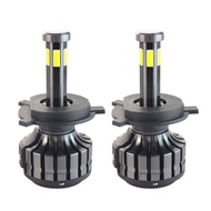 Super bright Cheap Price G9 car Led Headlight fan H1 H3 H7 H4 H13 h7 Led Headlight Bulb 6 sides auto