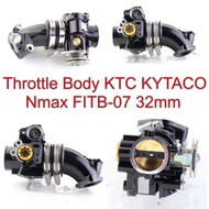 Throttle Body TB KTC 30mm, 32mm, 33mm, 34mm, 36mm Yamaha Nmax NVX155 NVX Y15 Y15zr Ysuku