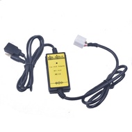 Car USB Adapter MP3 Audio Interface SD AUX USB Data Cable Connect Virtual CD Changer for Honda Acura