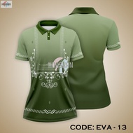 Philippine Ethnic Tribal Inspired Shirt Full Sublimation Polo Shirt for men and women Philippine Eth