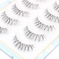 007 False Eyelashes 5 Pairs Handmade Eyelashes W-7