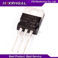 10PCS L7810CV TO220 L7810 TO-220 7810 LM7810 MC7810 voltage regulator IC stabilivolt voltage-regulat