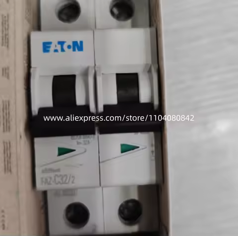 New original EATON miniature circuit breaker FAZ-C12/2