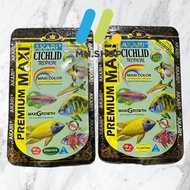 Akari Premium Maxi Cichlid 40gr 1mm Floating