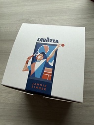 Lavazza Espresso Set Limited Edition Jannik Sinner 冼拿