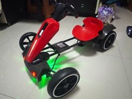 兒童電動卡丁車 紅色