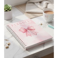 Planner 2026 2027 Pink Hardcover Undated Monthly Planner/ Weekly Planner/ Daily Planner/ Yearly Plan