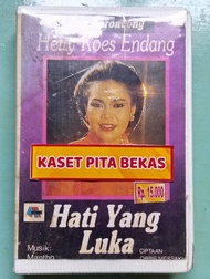 kaset pita bekas Hetty Koes Endang hati