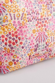 Túi đeo chéo/Corner Handle Crossbody - Affinity Ditsy - Pink/Cream