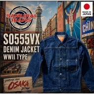 Samurai Jeans S0555VX World War II Denim Jacket WWII TYPE SAMURAI JEANS 2025