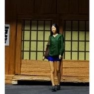 Figure 1 Women's64 Type 3 Diorama Diecast Miniature Hot Wheel Hobby Japan HJ Mini GT Kyosho InnoMini