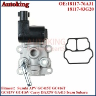 IACV Idle Air Control Valve For Suzuki APV GC415T GC416T GC415V GC416V Carry DA32W GA413 Isuzu Subar