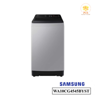 SAMSUNG เครื่องซักผ้าฝาบน อัตโนมัติ รุ่น WA10CG4545BYST 10 กก. DIGITAL INVERTER