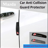Mazda CX5 CX-5 CX3 CX30 CX8 Car Anti Collision Strip Door Anti Scratch Silicone Protector Car Accessories (4 Pcs)