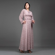 SHALMA Dress Maxi Gamis Korean Style Long Dress Korean Style Long Dress Korean Style Trendy Dress