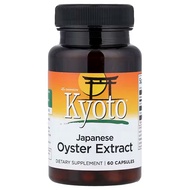 ️ [iherb] Swanson Kyoto Japanese Oyster Extract 500mg 60 Capsules ️+️ Logistics Service