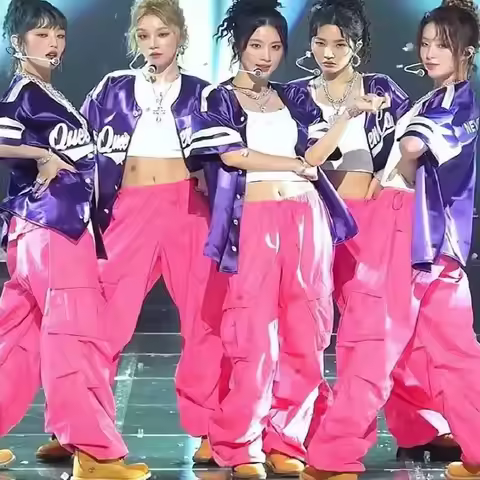 Korean Girl Group Gidle Performs The Same Style of JAZZ Dance Korean Dance Hip Hop Jazz Singing Suit
