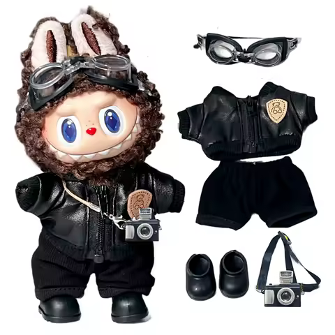 For labubu 3.0 Big Into Energy Series clothes for Ropa labubu Dolls Decoration Accessories