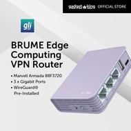 [GL.iNet] BRUME (GL-MV1000) Edge Computing VPN Router