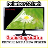 Polaris Tv 32 Inch Lcd Tv Led Samsung Lg Panasonic Sony Dll Polarizer