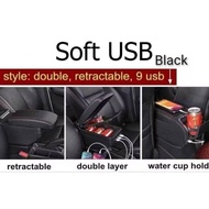 ที่วางแขน Honda Jazz GD ปี 2003-2007 เก็บของได้ มี USB