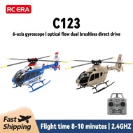 Era Baharu C123 Rc 2.4ghz 6ch 6 - paksi Gyro Aliran Optik Penyetempatan Ketinggian Tahan 1:36 Skala 