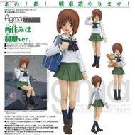 [殺肉阿北] 全新拆出殺肉頭雕組 Figma 277 少女與戰車 西住美穗 不附原盒寄出 商品如附圖 問題請提問 請確認
