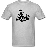 Men's cotton T-shirt Men's MF Doom Design T Shirt