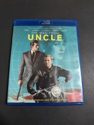 特務型戰 藍光 THE MAN FROM UNCLE Blu-ray
