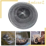 [Amleso2] Fishing Landing Net Convenient Hand Casting Cage for