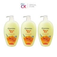 (Bundle of 3) Ginvera Natural Bath Shower Foam 950g - Royal Jelly