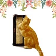 Horizontal scratching post for cats - Cattyman