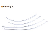 Car Left Right Front Rear Bumper Trim Strips Silver ABS for Mercedes-Benz W246 B180 B200