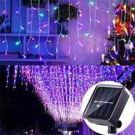 G40 Solar LED String Lights Ip65 Waterproof Outdoor Fairy Lights for Garden Wedding Patio