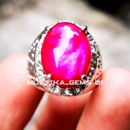 Batu Akik Ruby kerang laut Super Mewah Termurah HQ Harga promo Memo Hanya Sebagai Bukti