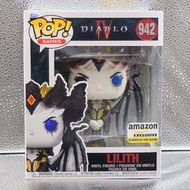 Funko pop 6吋 暗黑破壞神 莉莉絲 Amazon夜光限定貼 Lilith Diablo 公仔