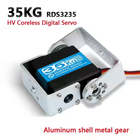 1X HV high torque servo motor Robot servo 35kg RDS3235 Metal gear Coreless motor digital servo ardui