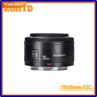 RGHTD Yongnuo YYN 35Mm Lense 35Mm F2 Autofocus Lens voor Canon 450D 550D 650D 1100D 5D Mark III 700D 600D 70D 60D 6D EF Mount Eos Camera SQWFR