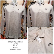 KAOS POLO ORIGINAL ADIDAS SECOND BRANDED