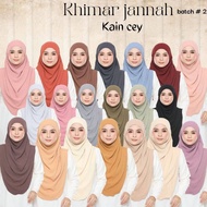 KHIMAR JANNAH TIEBACK