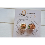 Miniature Yam Ring and Ngor Hiang studs set