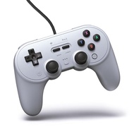 【Authentic Japan Import】8BitDo Pro 2 Wired Controller for Switch and Windows (Gray Edition)