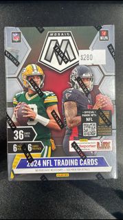 2024 Panini Mosaic Football 6-Pack Blaster Box